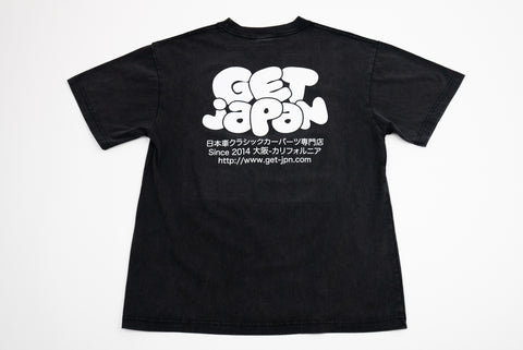 GET Japan Shop Tee Shirt (Vintage Black)
