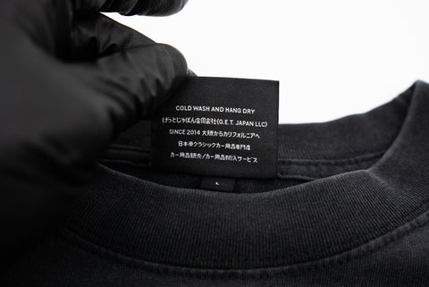 GET Japan Shop Tee Shirt (Vintage Black)