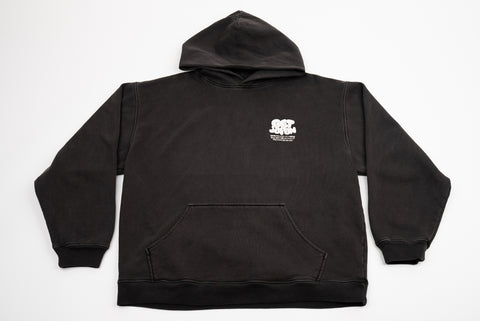 GET Japan Shop Hooded Sweatshirt (Vintage Black)