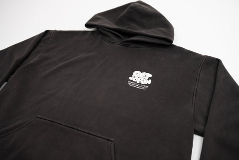 GET Japan Shop Hooded Sweatshirt (Vintage Black)