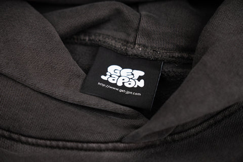 GET Japan Shop Hooded Sweatshirt (Vintage Black)