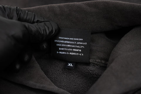GET Japan Shop Hooded Sweatshirt (Vintage Black)