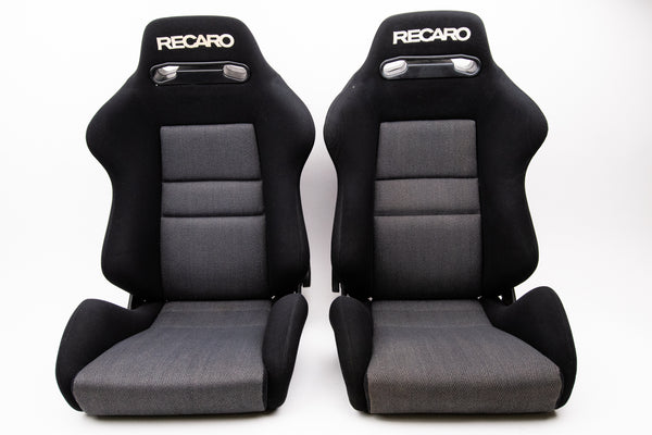 Recaro SR2 Seat Pair