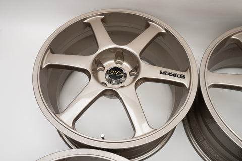 Yokohama AVS Model 6 18" 9J +45, 8J +40 (5x114.3)