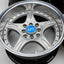 CST Precedeo Demon Camber 15" 7.5J -5 (4x114.3 & 4x100)