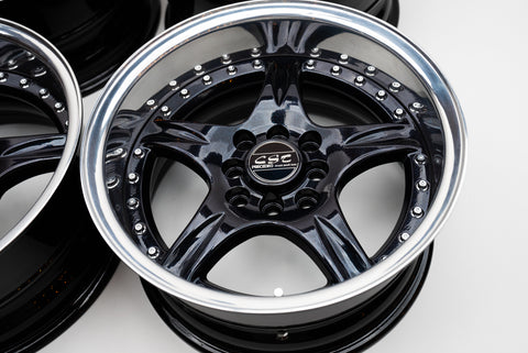 CST Precedeo Demon Camber 15" 7.5J -5 (4x114.3 & 4x100)