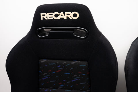 Recaro SR3 Le Mans Seat Pair