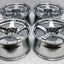 URAS NS-01 17" 9.5J +15 (5x114.3) *Triple Chrome Plated*