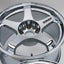 URAS NS-01 17" 9.5J +15 (5x114.3) *Triple Chrome Plated*