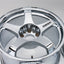 URAS NS-01 17" 9.5J +15 (5x114.3) *Triple Chrome Plated*