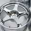 URAS NS-01 17" 9.5J +15 (5x114.3) *Triple Chrome Plated*