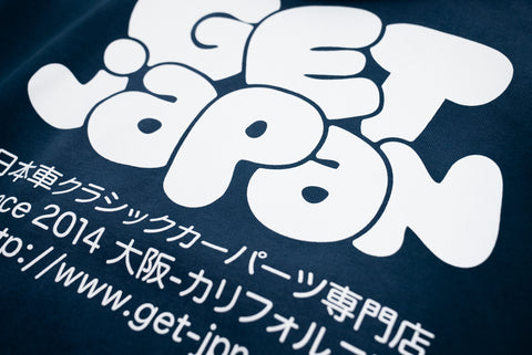 GET Japan Shop Hooded Sweatshirt (Navy)