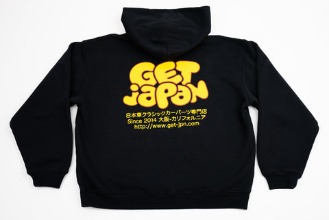 GET Japan Shop Hooded Sweatshirt (Black)