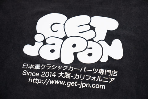 GET Japan Shop Tee Shirt (Vintage Black)