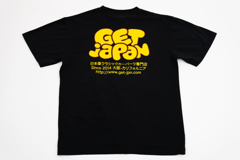 GET Japan Shop Tee Shirt (Black)