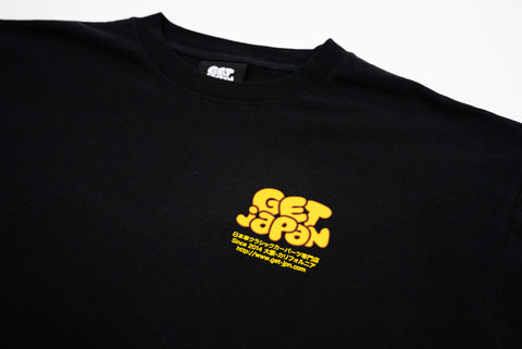 GET Japan Shop Tee Shirt (Black)