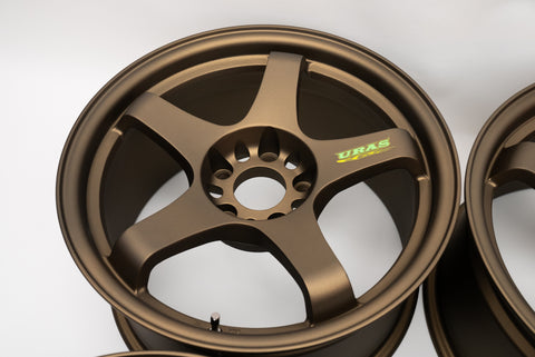 URAS NS01 17" 9J +30 (5x114.3)