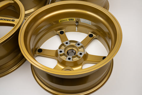 Yokohama AVS Model 6 17" 9J +45, 8J +40 (5x114.3)