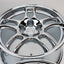 Nissan Skyline R33 GTR 17" 9J +30 (5x114.3) *Triple Chrome*