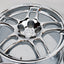 Nissan Skyline R33 GTR 17" 9J +30 (5x114.3) *Triple Chrome*