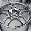 Nissan Skyline R33 GTR 17" 9J +30 (5x114.3) *Triple Chrome*