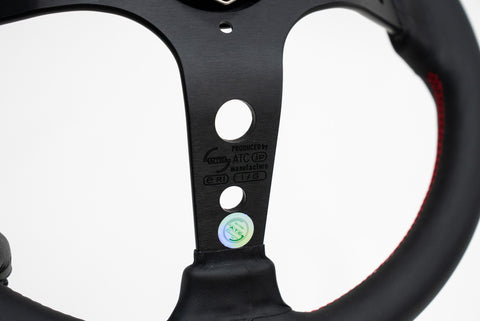 330mm KEY!S Racing Fossa Magna Deep (Leather)