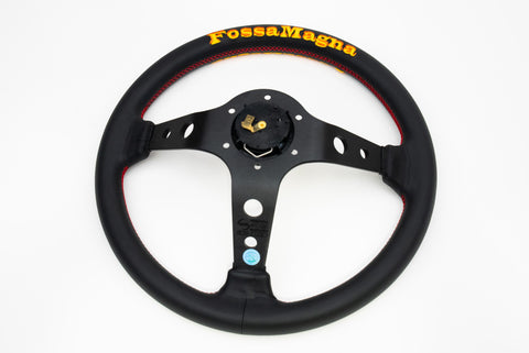 330mm KEY!S Racing Fossa Magna Deep (Leather)