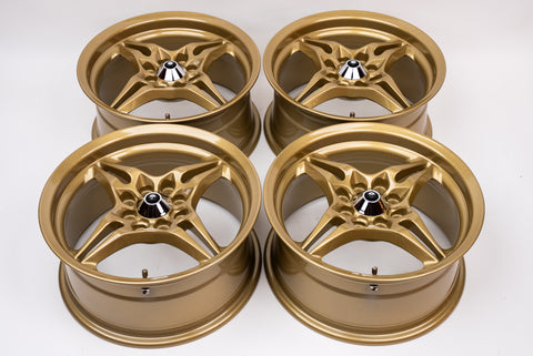 SSR Type X 15" 7J +35 (4x100 & 4x114.3)