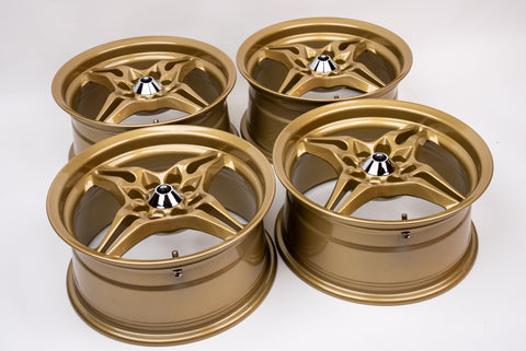 SSR Type X 15" 7J +35 (4x100 & 4x114.3)