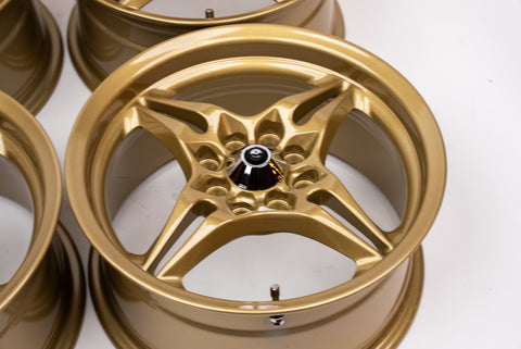 SSR Type X 15" 7J +35 (4x100 & 4x114.3)