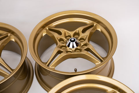 SSR Type X 15" 7J +35 (4x100 & 4x114.3)