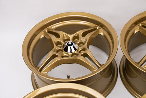 SSR Type X 15" 7J +35 (4x100 & 4x114.3)
