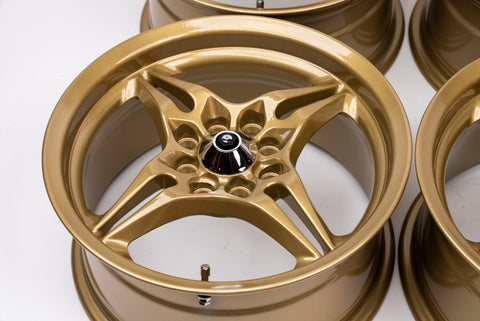 SSR Type X 15" 7J +35 (4x100 & 4x114.3)