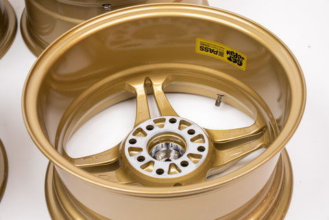 SSR Type X 15" 7J +35 (4x100 & 4x114.3)