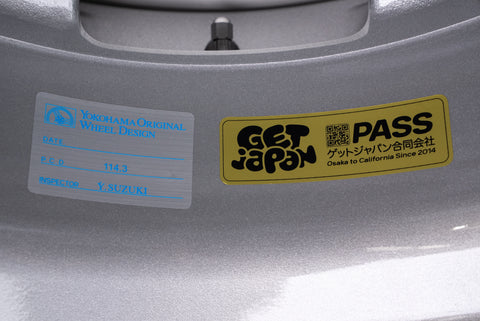 Yokohama AVS VS6 17" 8J +35 (5x114.3)
