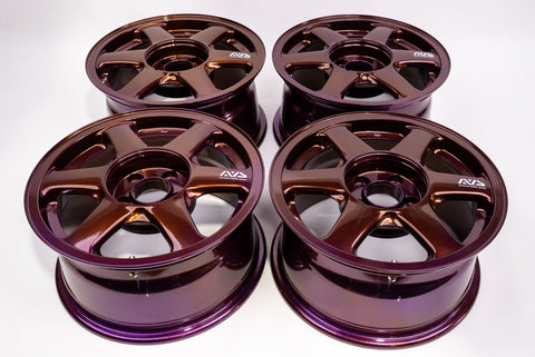 Yokohama AVS VS6 16" 8J +35 (5x114.3) *Maziora Style*