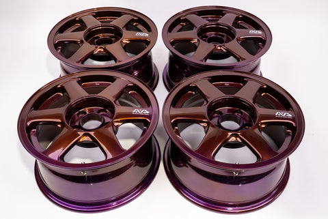 Yokohama AVS VS6 16" 8J +35 (5x114.3) *Maziora Style*