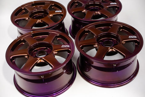 Yokohama AVS VS6 16" 8J +35 (5x114.3) *Maziora Style*