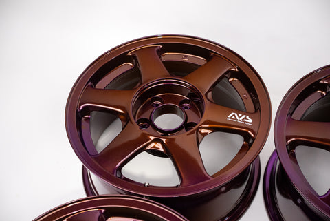 Yokohama AVS VS6 16" 8J +35 (5x114.3) *Maziora Style*