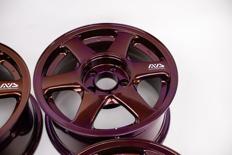 Yokohama AVS VS6 16" 8J +35 (5x114.3) *Maziora Style*