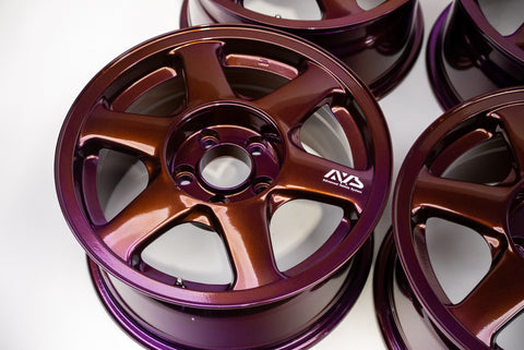 Yokohama AVS VS6 16" 8J +35 (5x114.3) *Maziora Style*