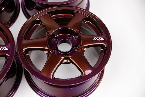 Yokohama AVS VS6 16" 8J +35 (5x114.3) *Maziora Style*