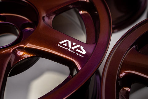 Yokohama AVS VS6 16" 8J +35 (5x114.3) *Maziora Style*