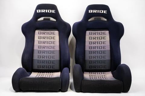 Bride Brix & Ergo Reclining Seat Pair