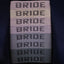 Bride Brix & Ergo Reclining Seat Pair