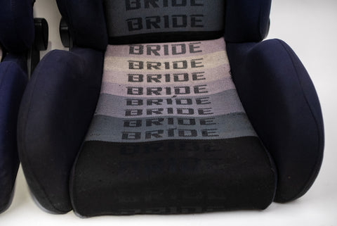Bride Brix & Ergo Reclining Seat Pair