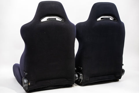 Bride Brix & Ergo Reclining Seat Pair