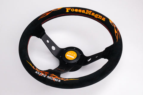 330mm KEY!S Racing Fossa Magna Deep (Suede)