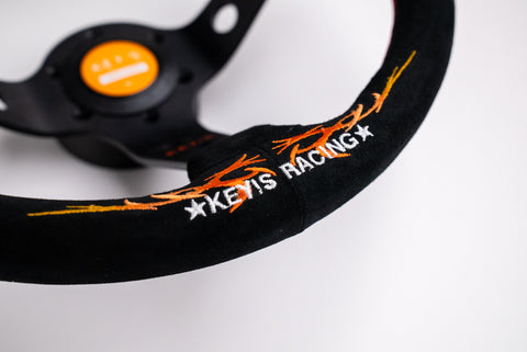 330mm KEY!S Racing Fossa Magna Deep (Suede)