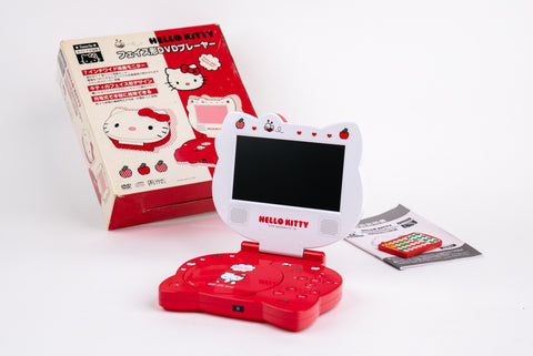 Hello Kitty DVD Player